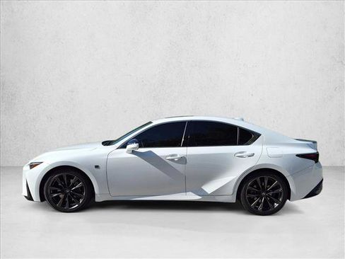 Used 2025 Lexus IS 350 F Sport w/ Accessory Package RWD image 5