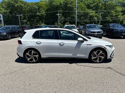 Certified 2024 Volkswagen GTI SE w/ SE Leather Seats Package FWD image 10