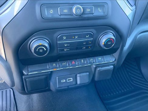 Used 2021 Chevrolet Silverado 1500 Custom w/ LPO, Dark Essentials Package RWD image 35