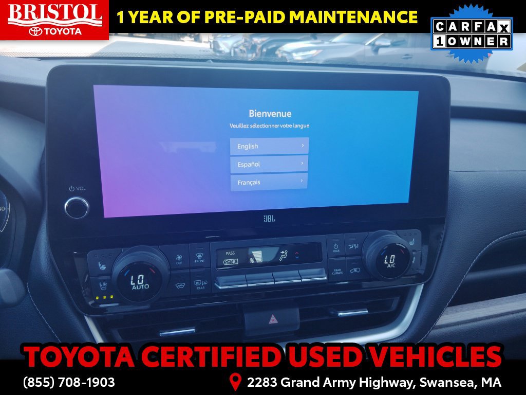 Certified 2024 Toyota Grand Highlander AWD image 26