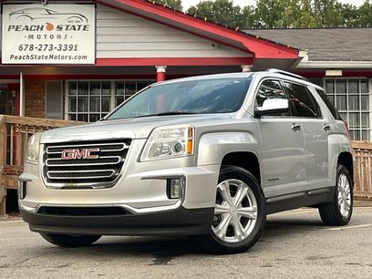 Used 2017 GMC Terrain SLT