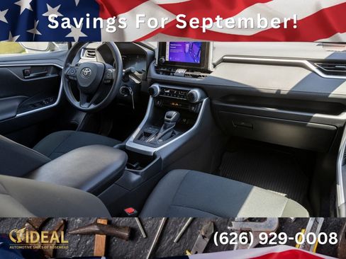 Used 2024 Toyota RAV4 LE FWD image 27