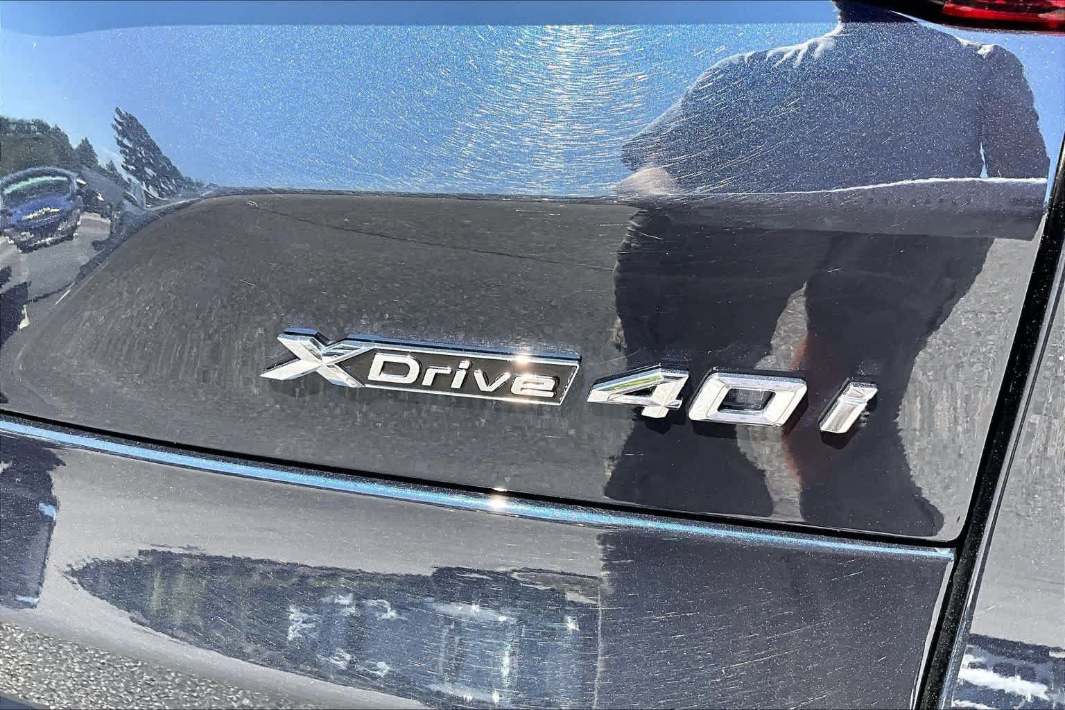 Used 2023 BMW X5 xDrive40i w/ M Sport Package AWD/4WD image 10