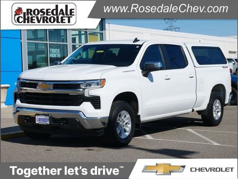 Used 2023 Chevrolet Silverado 1500 LT AWD/4WD image 1