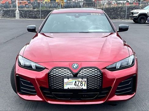 Used 2025 BMW i4 xDrive40i w/ M Sport Package image 3