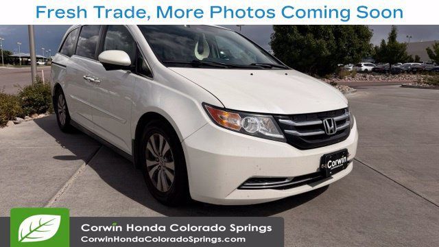Used 2014 Honda Odyssey EX-L 360° Tour
