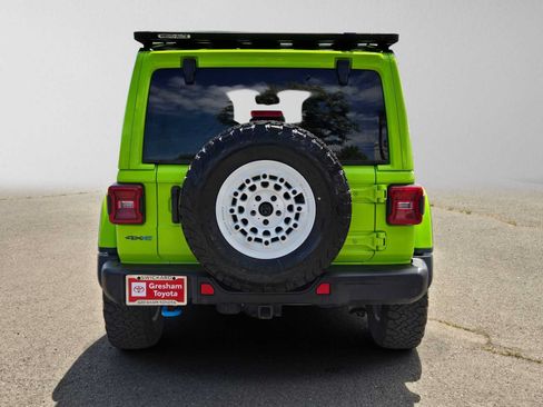 Used 2021 Jeep Wrangler Unlimited Rubicon 4xe AWD/4WD image 5