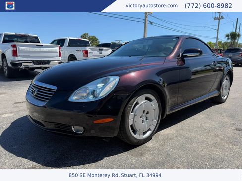 Used 2003 Lexus SC 430 Convertible RWD image 8