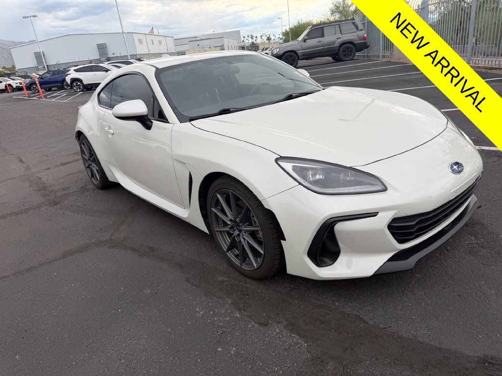 Used 2023 Subaru BRZ Limited RWD image 1