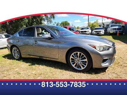 Used 2020 INFINITI Q50 Luxe