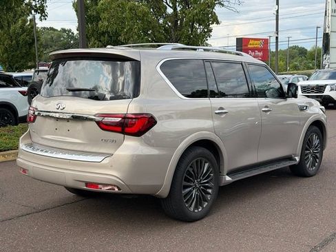 Certified 2023 INFINITI QX80 Premium Select w/ Cargo Package AWD/4WD image 7