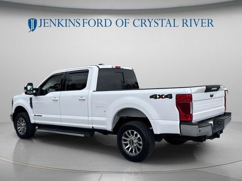 Certified 2021 Ford F250 Lariat w/ Lariat Value Package AWD/4WD image 7
