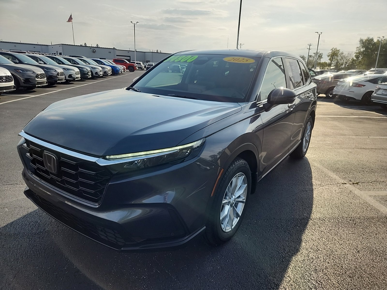 Used 2025 Honda CR-V EX-L image 2