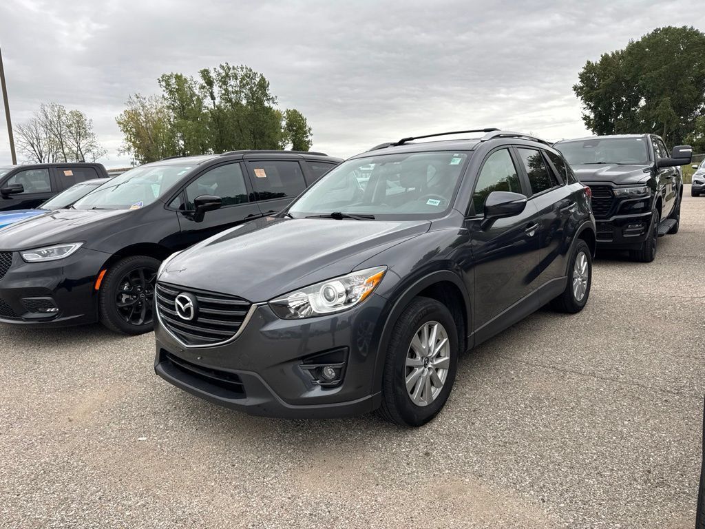 Used 2016 MAZDA CX-5 Touring w/ Bose/Moonroof Package AWD/4WD image 3
