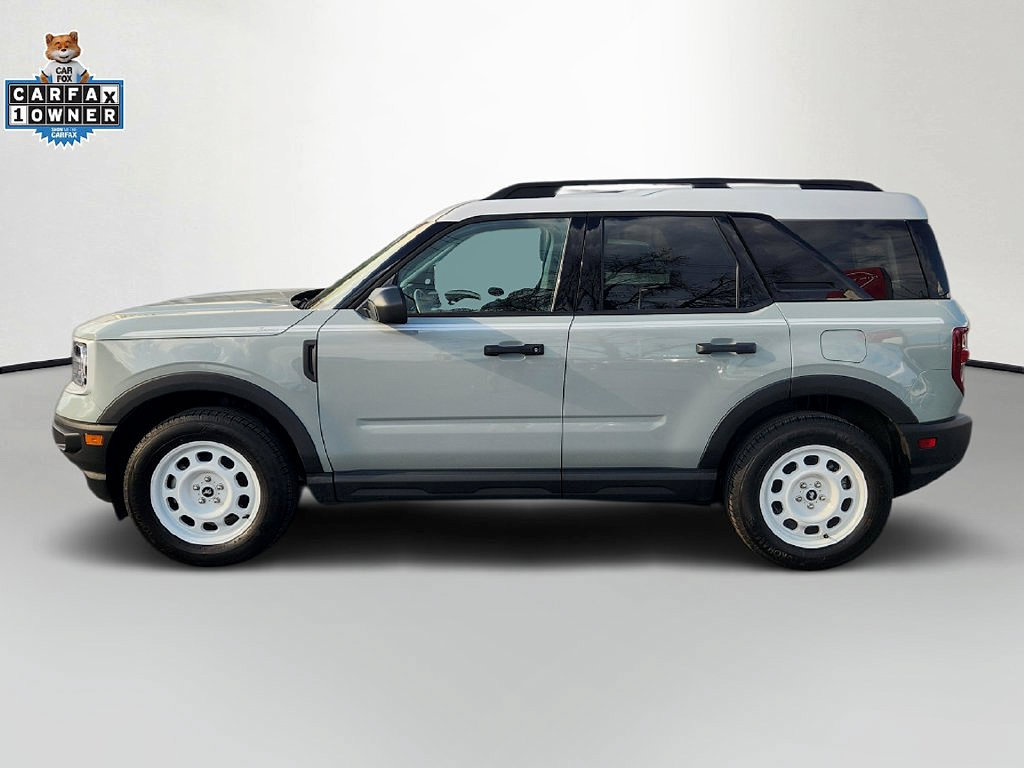Used 2023 Ford Bronco Sport Heritage w/ Heritage Convenience Package AWD/4WD image 4