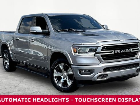Used 2020 RAM 1500 Laramie w/ Sport Appearance Package AWD/4WD image 3