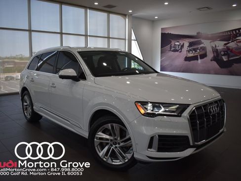 Used 2023 Audi Q7 3.0T Premium Plus w/ Premium Plus Package AWD/4WD image 1