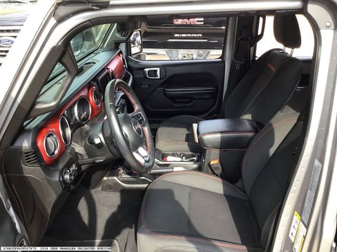 Used 2018 Jeep Wrangler Unlimited Rubicon image 12