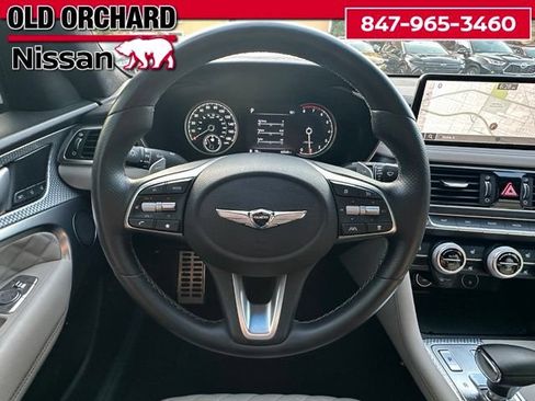 Used 2023 Genesis G70 3.3T w/ Sport Prestige Package AWD/4WD image 25