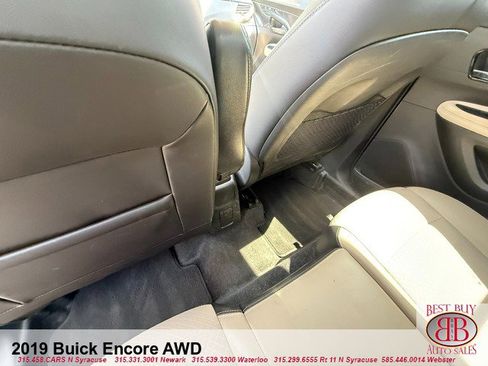 Used 2019 Buick Encore Preferred AWD/4WD image 12