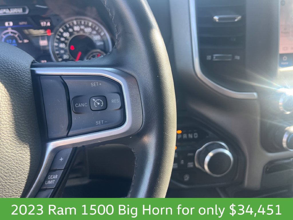 Used 2023 RAM 1500 Big Horn AWD/4WD image 23