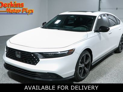 Used 2024 Honda Accord Sport