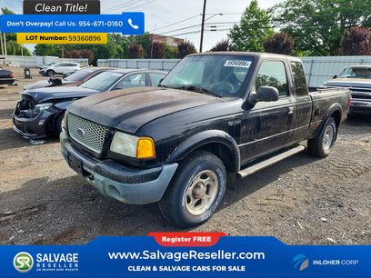 Used 2003 Ford Ranger 4x4 SuperCab