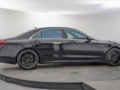 Used 2020 Mercedes-Benz S 63 AMG 4MATIC Sedan image 9