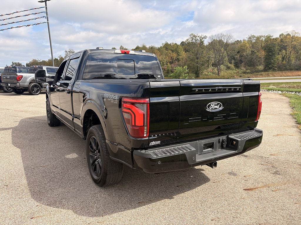 Used 2025 Ford F150 Platinum w/ FX4 Off-Road Package AWD/4WD image 3