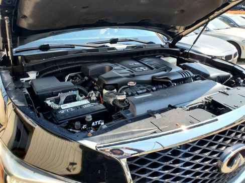 Used 2016 INFINITI QX80 4WD w/ Signature Edition Package image 54