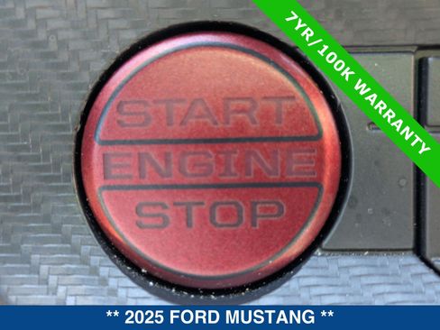 Certified 2025 Ford Mustang GT Premium w/ GT Performance Package RWD image 27
