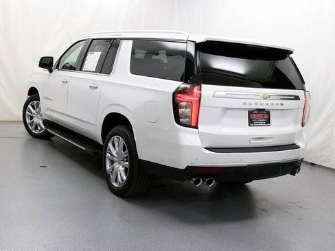 Certified 2021 Chevrolet Suburban High Country image 8