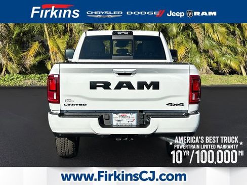 New 2026 RAM 2500 Limited image 4