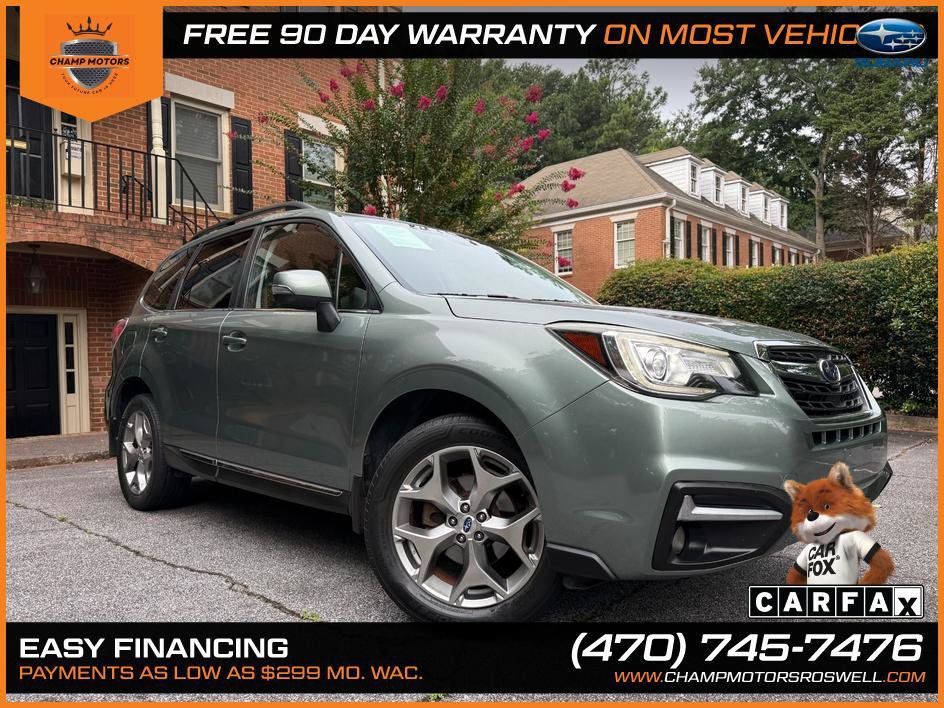 Used 2017 Subaru Forester 2.5i Touring AWD/4WD image 6