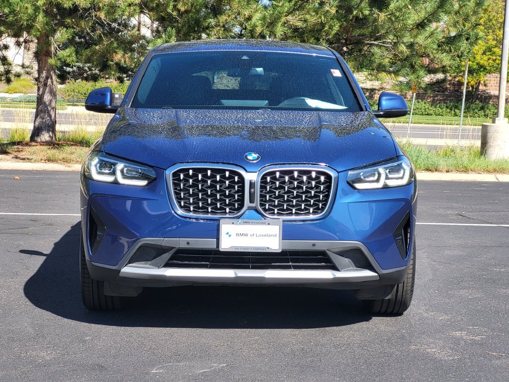 Used 2022 BMW X4 xDrive30i w/ Premium Package 2 AWD/4WD image 2