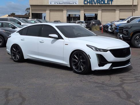 Used 2024 Cadillac CT5 V w/ Cold Weather Package image 2