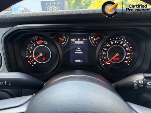 Certified 2025 Jeep Wrangler Sport AWD/4WD image 61