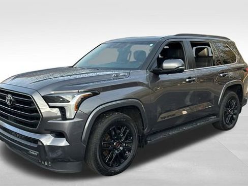 Used 2025 Toyota Sequoia SR5 w/ SR5 Premium Package image 2