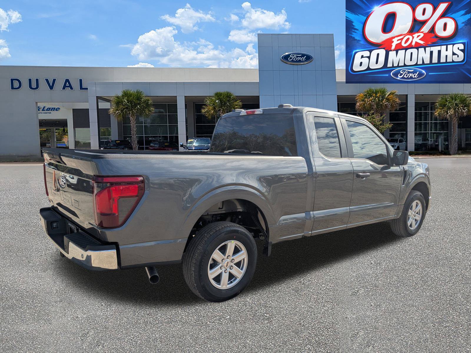 New 2026 Ford F150 XL w/ Equipment Group 103A High RWD image 4