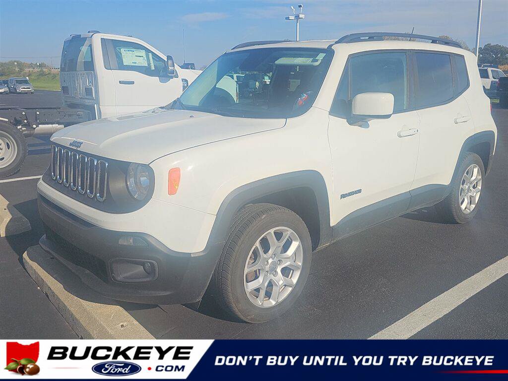 Used 2017 Jeep Renegade Latitude w/ Cold Weather Group AWD/4WD image 1