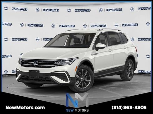 Used 2022 Volkswagen Tiguan SE AWD/4WD image 1