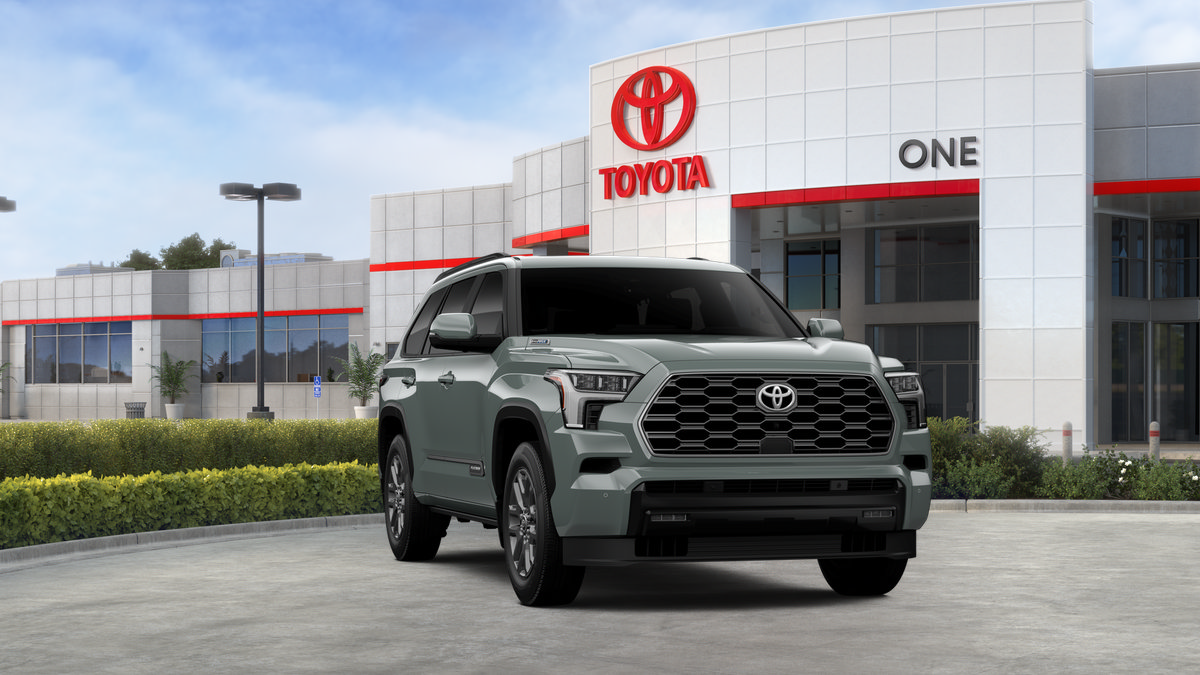 New 2026 Toyota Sequoia Platinum w/ TRD Performance Package (TMS) AWD/4WD image 61