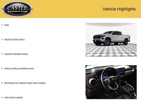 Used 2023 Chevrolet Colorado LT w/ LT Convenience Package III AWD/4WD image 3