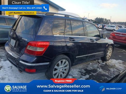 Used 2011 Mercedes-Benz GLK 350 4MATIC image 4