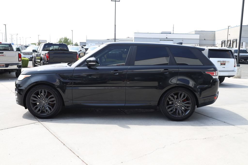 Used 2017 Land Rover Range Rover Sport HSE Dynamic AWD/4WD image 3