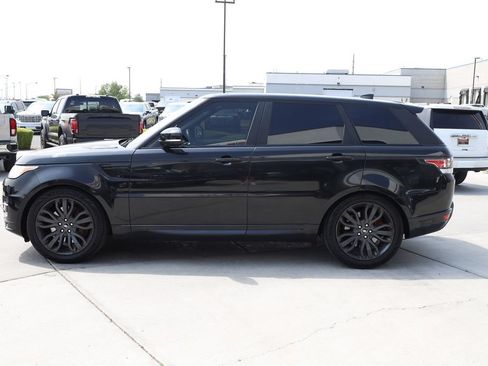 Used 2017 Land Rover Range Rover Sport HSE Dynamic AWD/4WD image 3