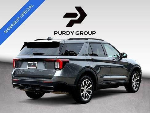 Used 2025 Ford Explorer ST-Line AWD/4WD image 8
