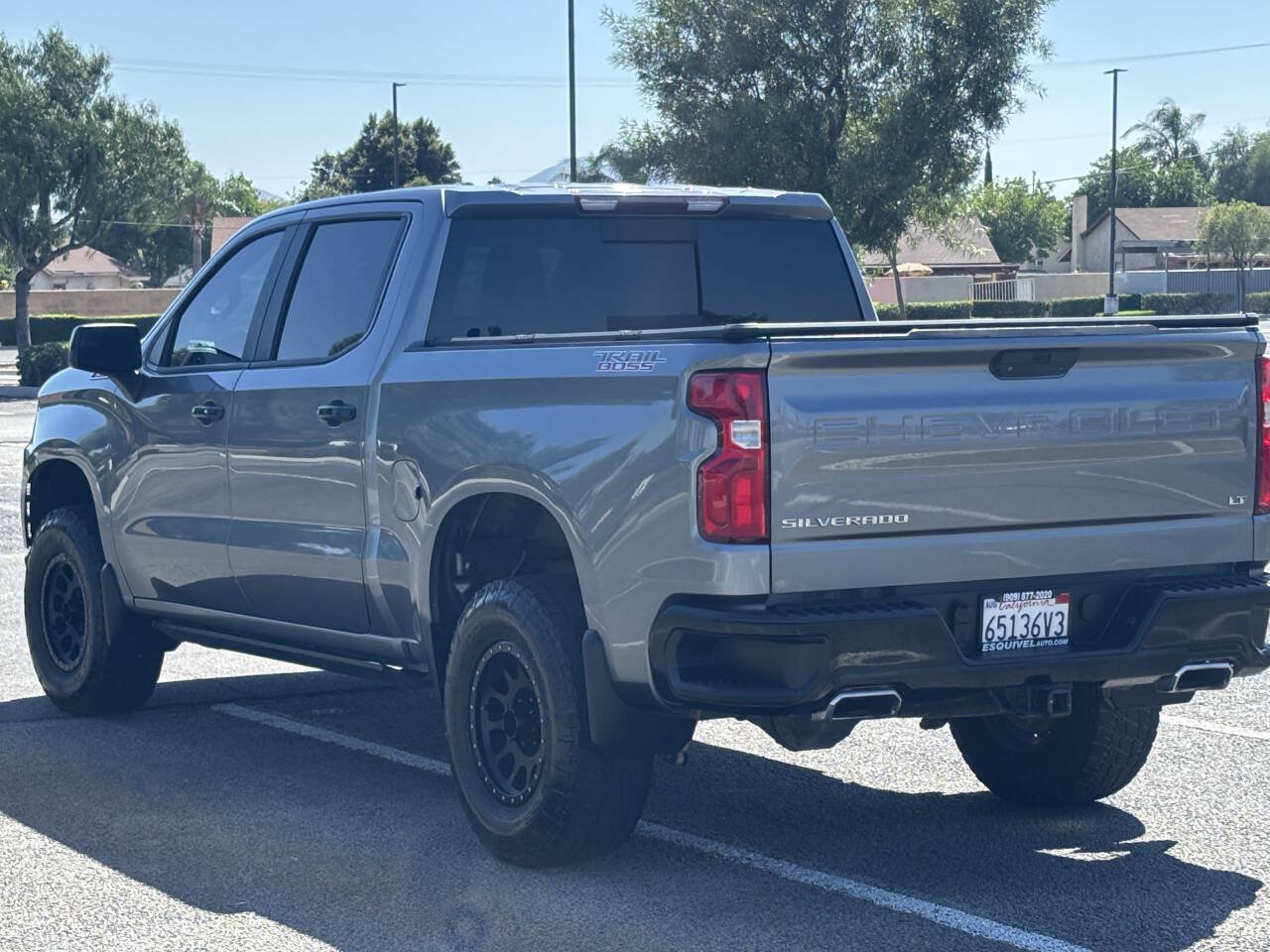 Used 2020 Chevrolet Silverado 1500 LT Trail Boss AWD/4WD image 5