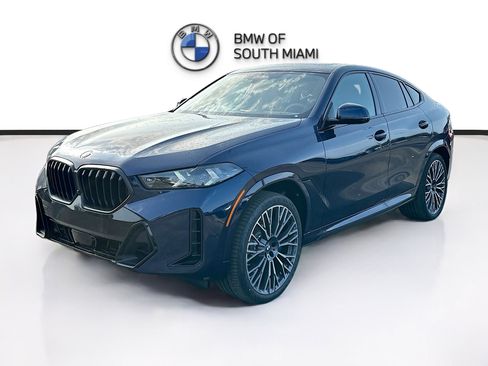 New 2026 BMW X6 xDrive40i AWD/4WD image 3