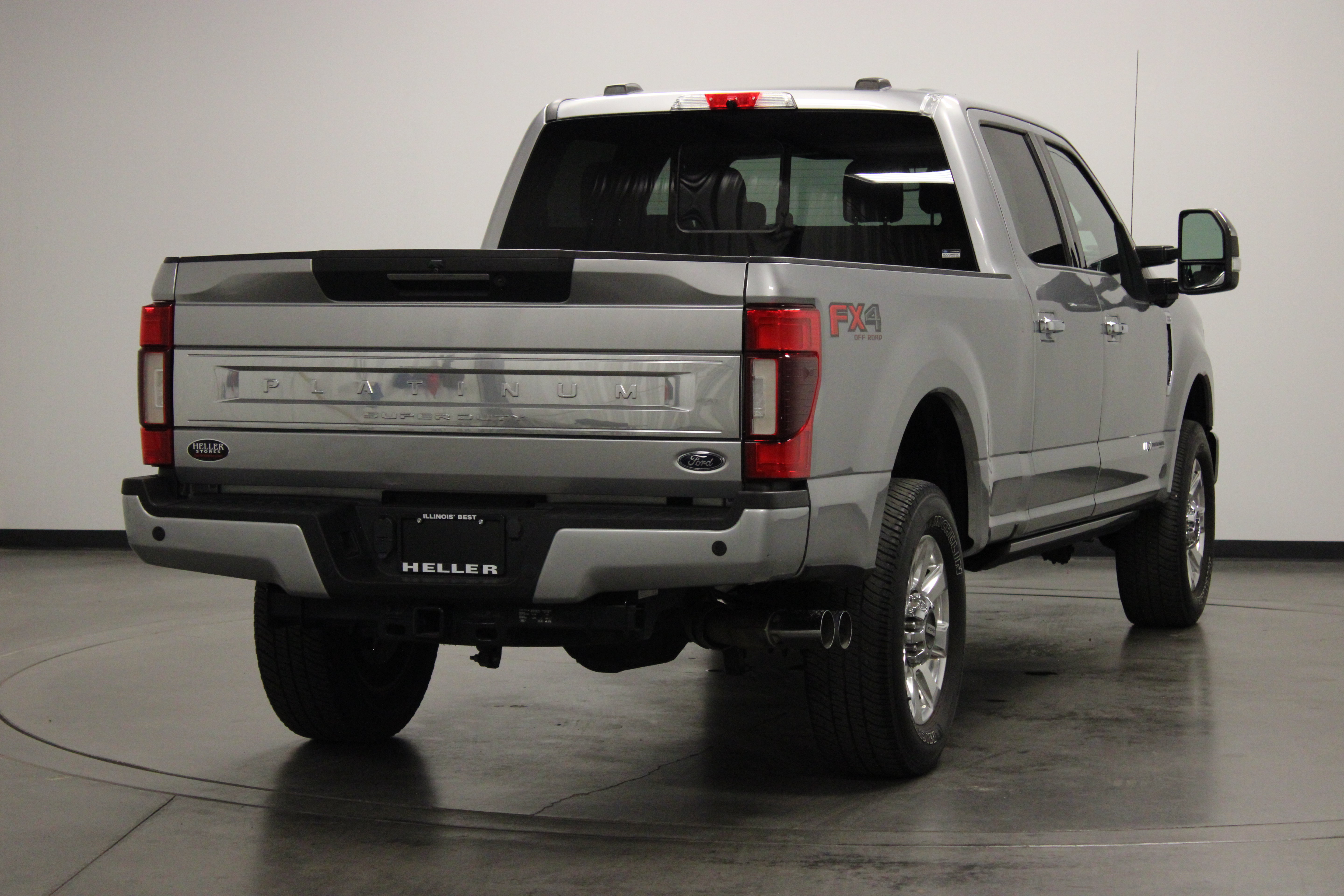 Used 2020 Ford F250 Platinum AWD/4WD image 8